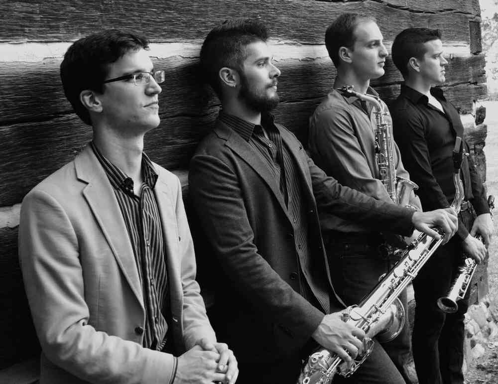 Saxophone quartet with Grand Valley ties awarded with "one of music's highest achievements"